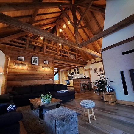 Chalet Augustin Villa Vaujany Exterior foto