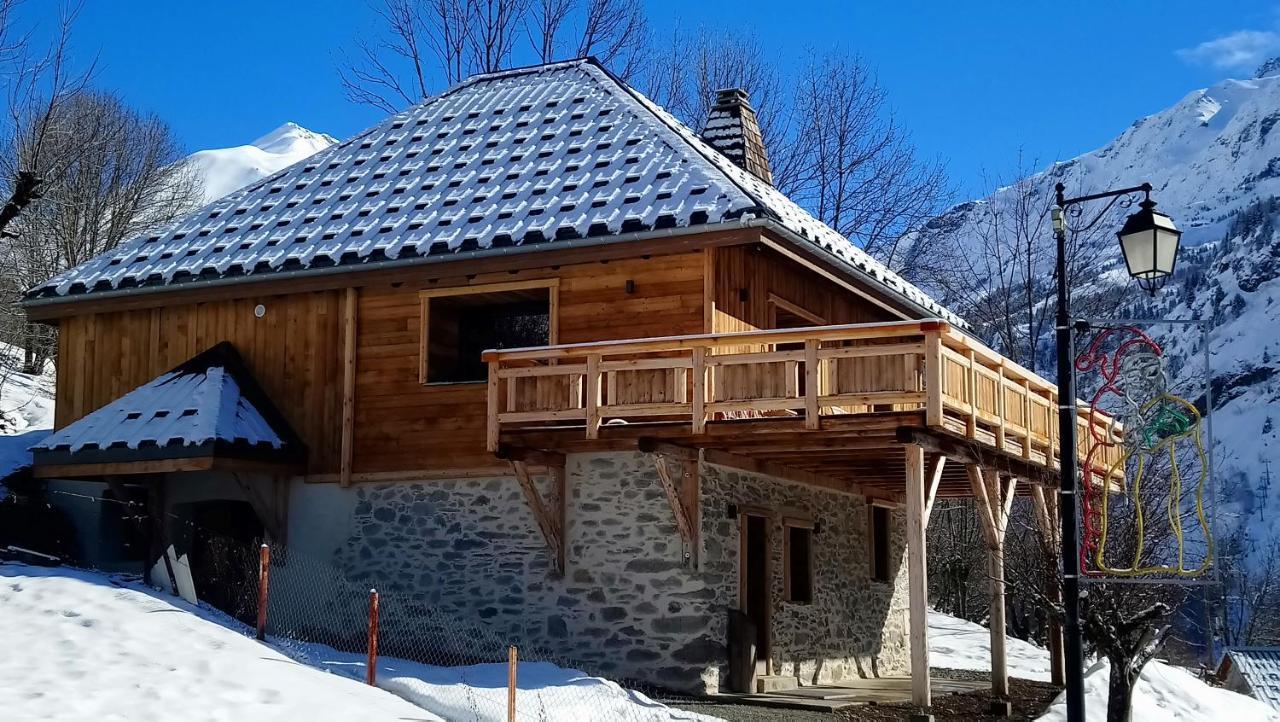 Chalet Augustin Villa Vaujany Exterior foto