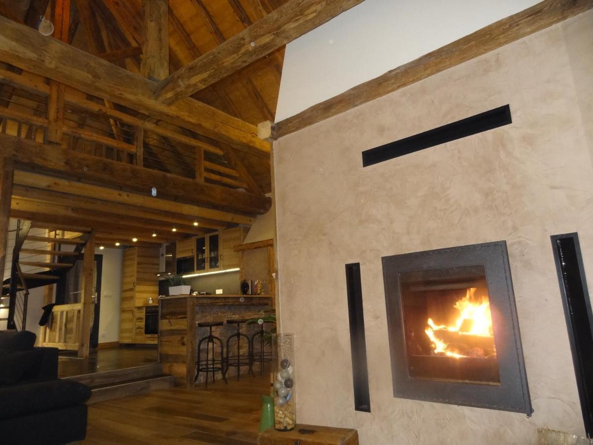 Chalet Augustin Villa Vaujany Exterior foto