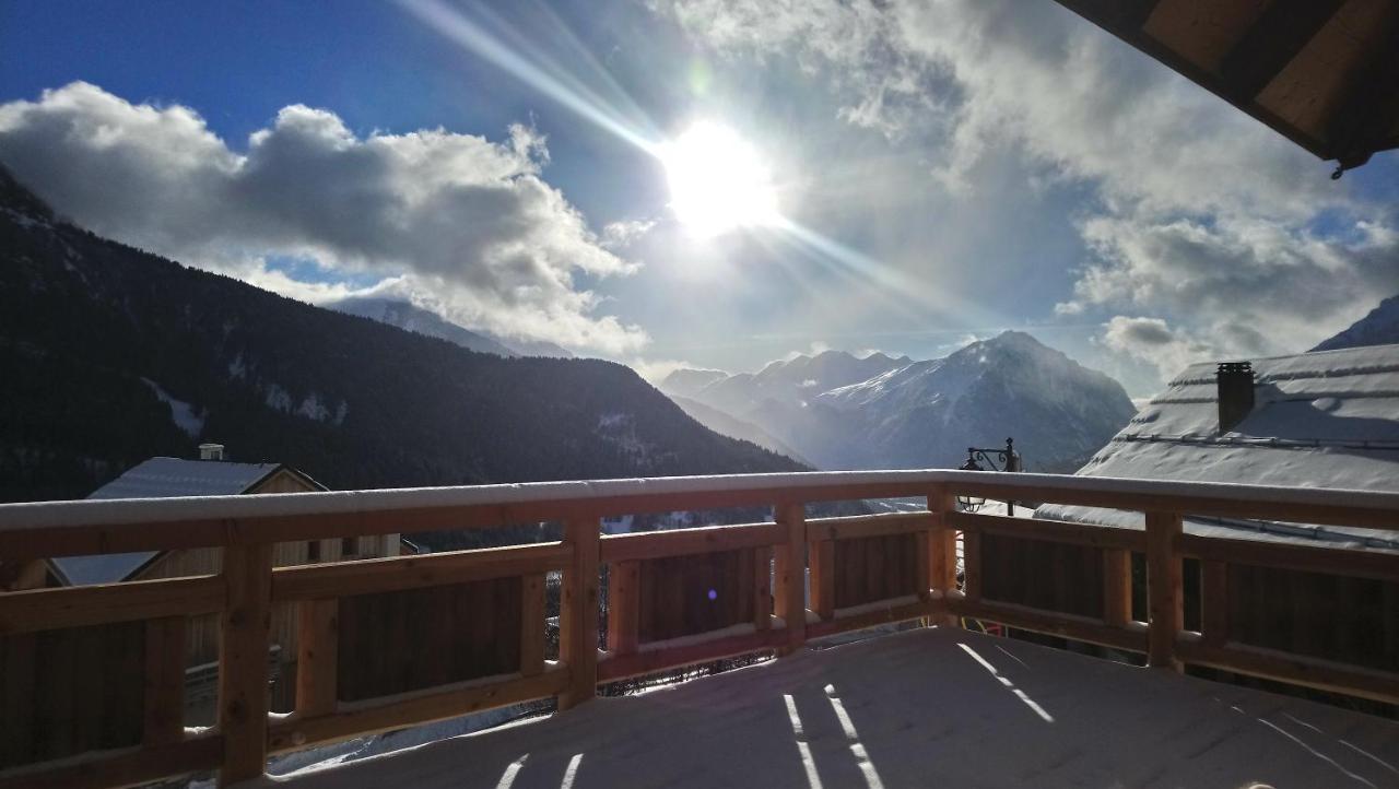 Chalet Augustin Villa Vaujany Exterior foto