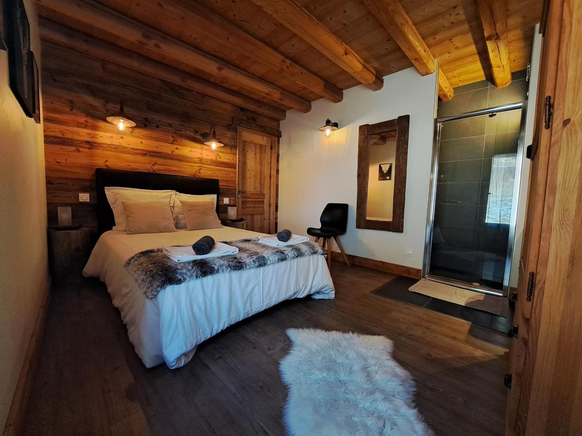 Chalet Augustin Villa Vaujany Exterior foto